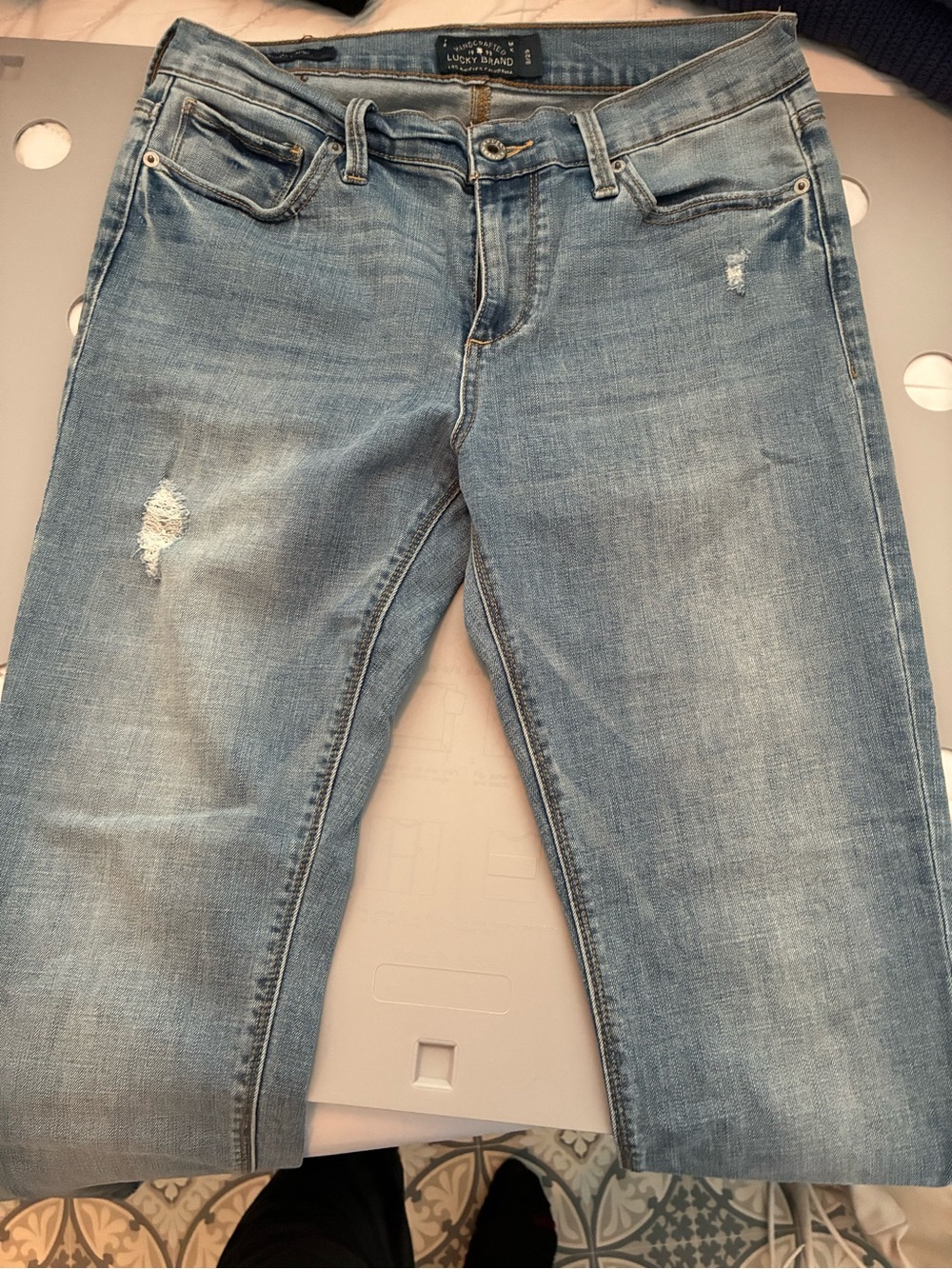 Lucky Brand Brooke Capri